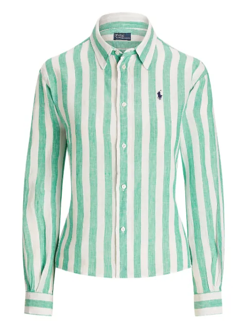 Polo Ralph Lauren striped button-up shirt