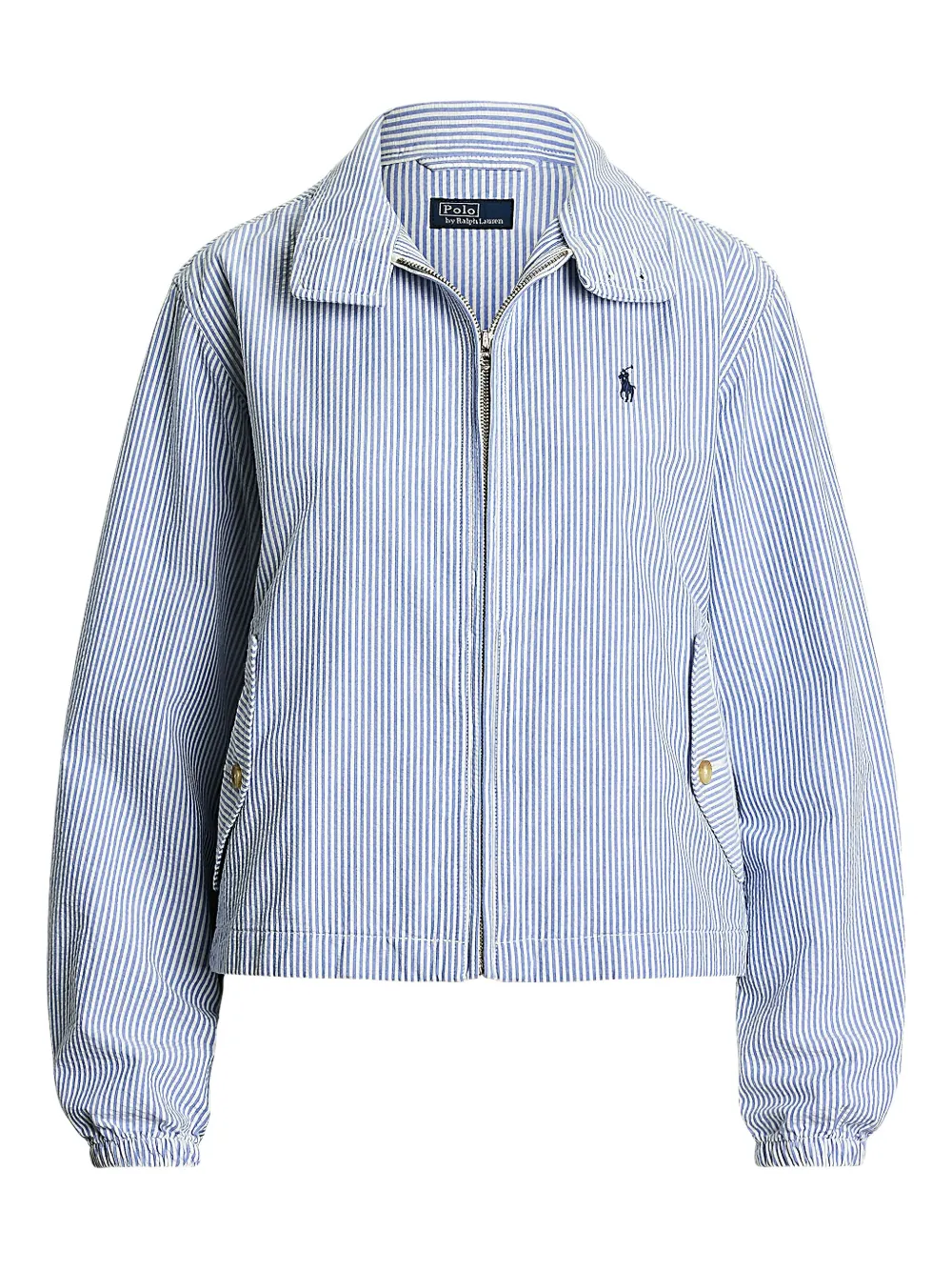 Polo Ralph Lauren striped lightweight jacket | Blue | Image 1
