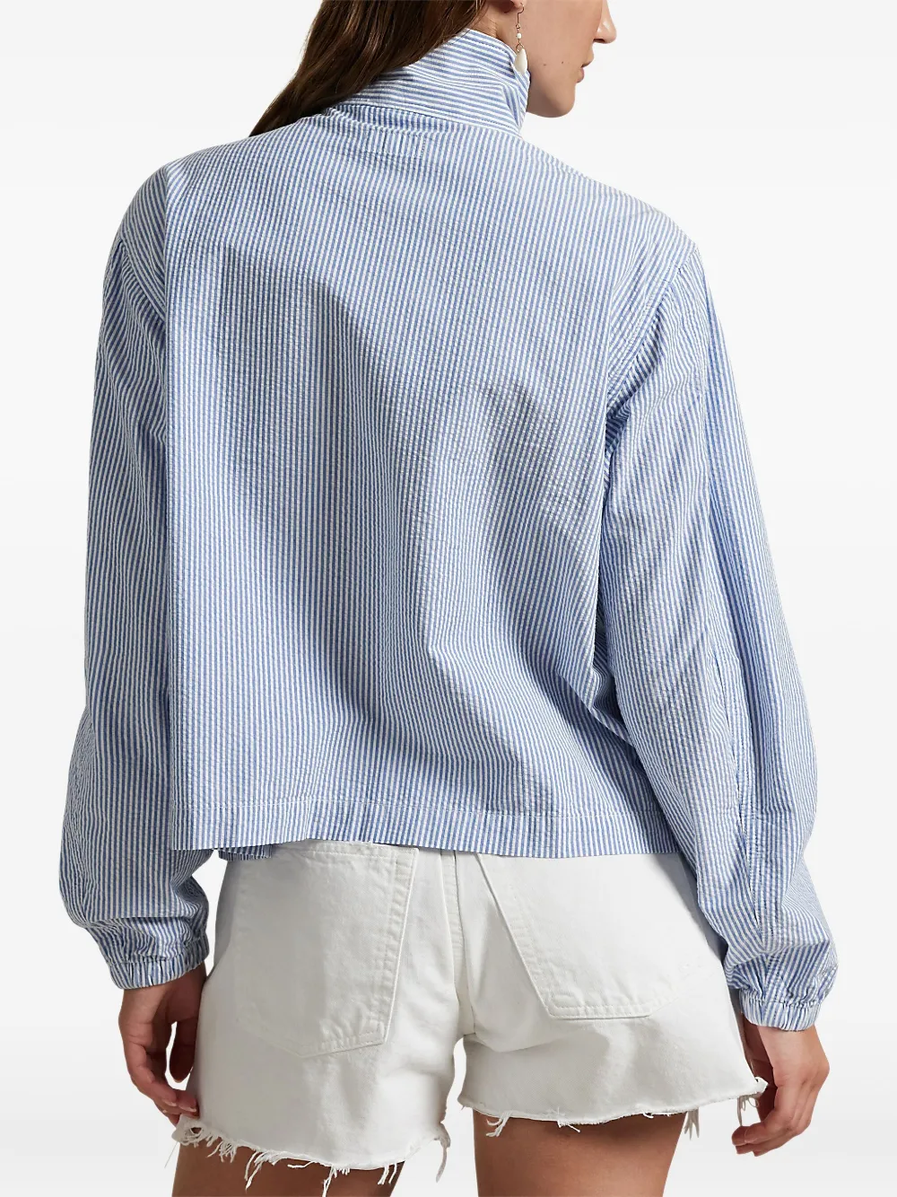 Polo Ralph Lauren Gestreept jack Blauw