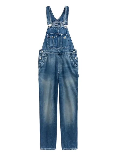 Polo Ralph Lauren cotton-blend denim jumpsuit