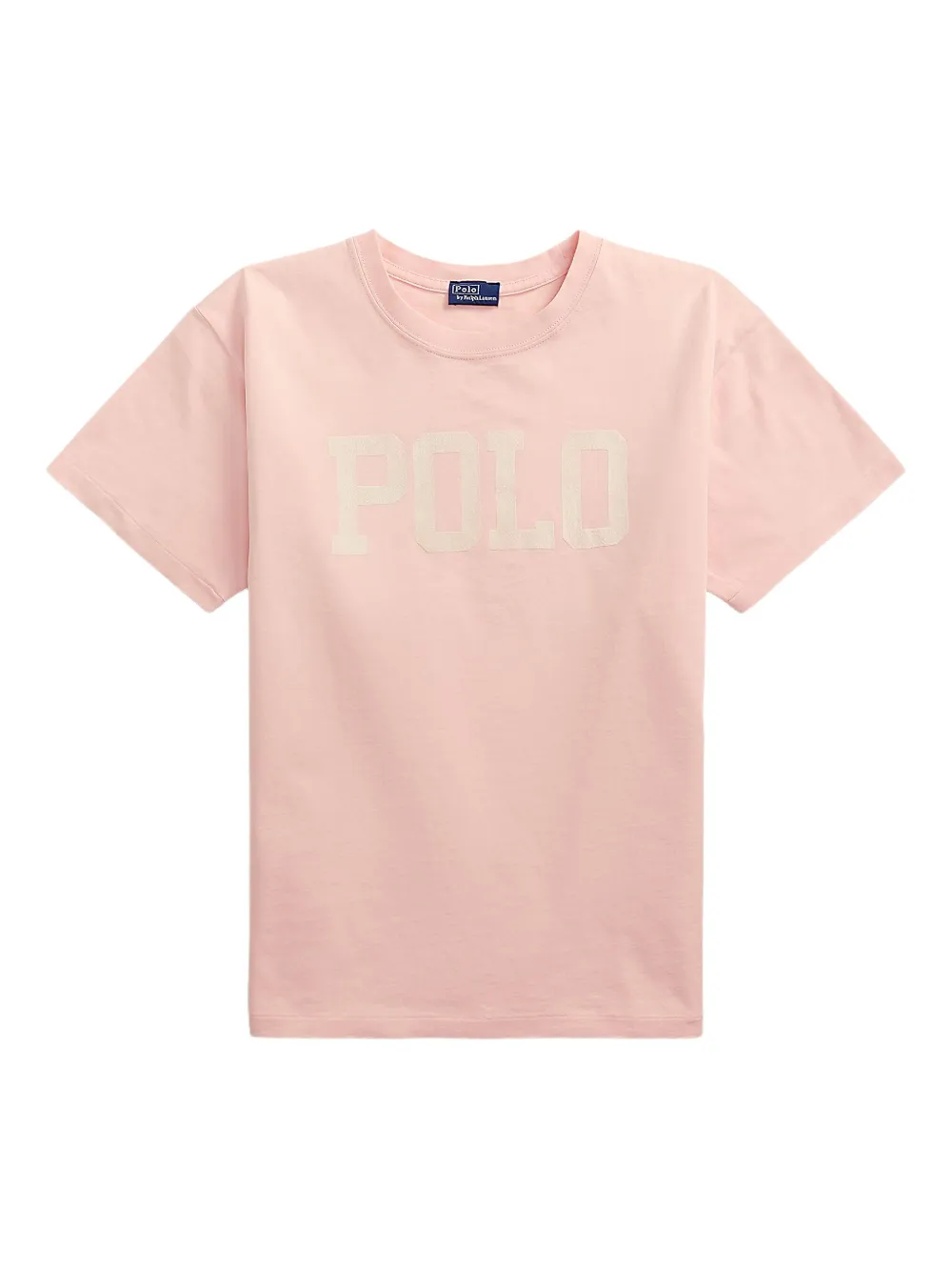 Polo Ralph Lauren T-shirt met logoprint Roze