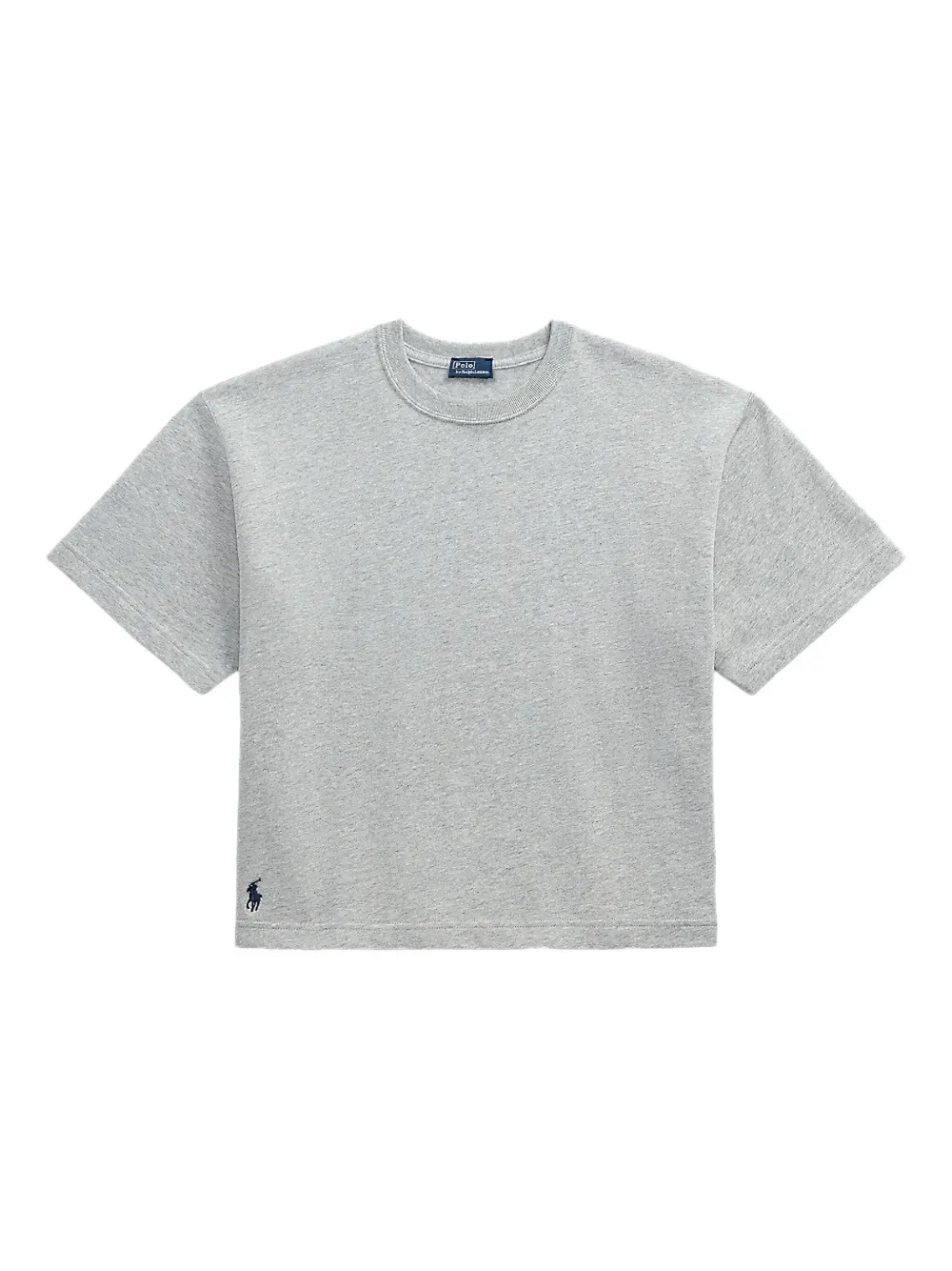 Polo Ralph Lauren T-shirt met borduurwerk Grijs