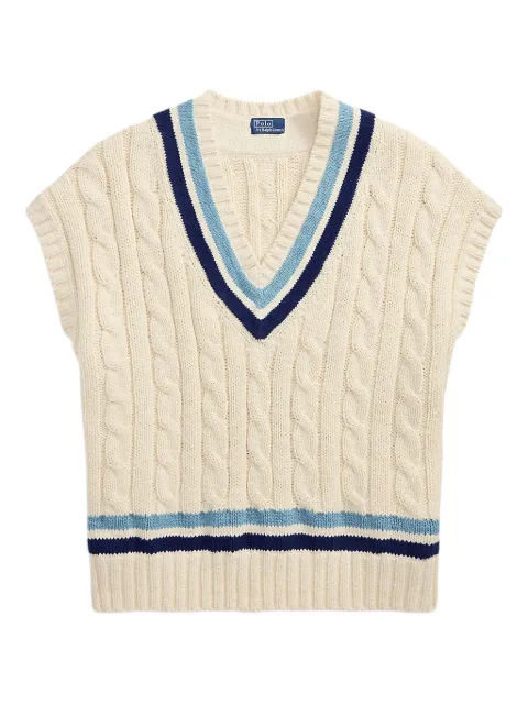Polo Ralph Lauren cable-knit vest