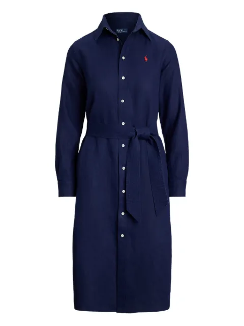 Polo Ralph Lauren button-down belted shirtdress