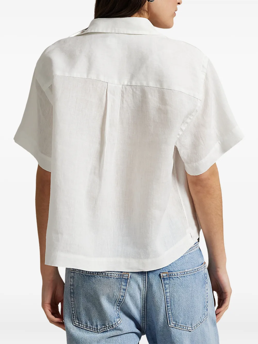 Shop Polo Ralph Lauren Polo Pony-embroidered Shirt