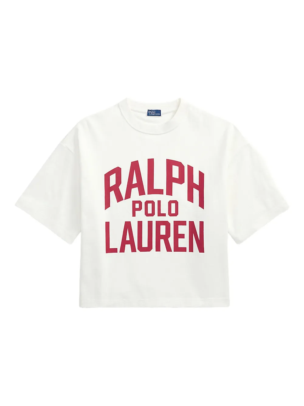 Polo Ralph Lauren Katoenen T-shirt met logoprint Wit