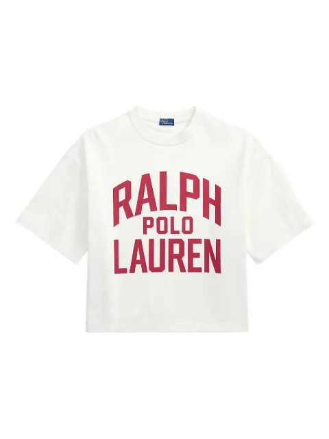 Polo Ralph Lauren logo-print cotton T-shirt