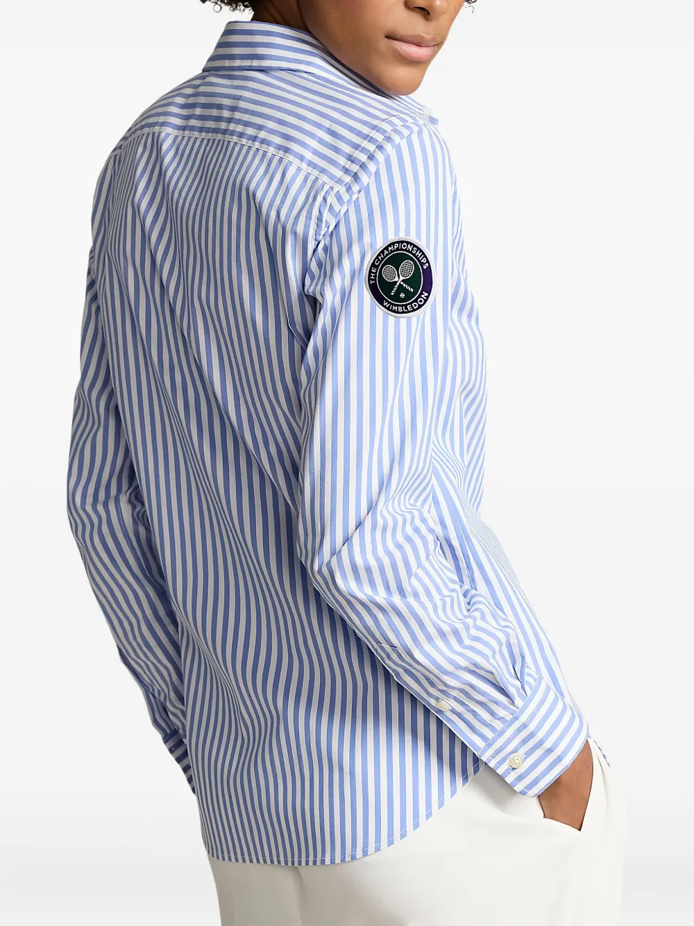 Polo Ralph Lauren Gestreepte blouse Blauw