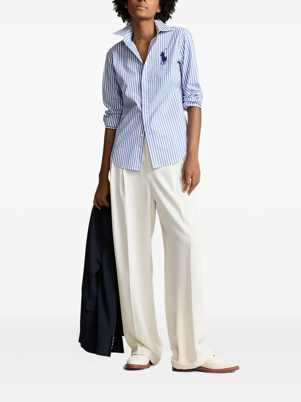 Polo Ralph Lauren Gestreepte blouse Blauw
