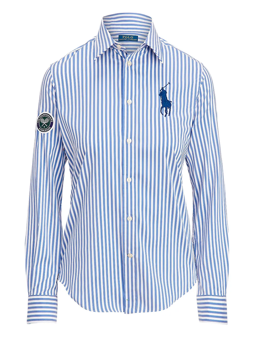 Polo Ralph Lauren Gestreepte blouse Blauw