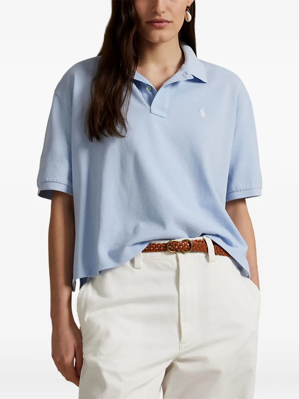Polo Ralph Lauren x Wimbledon Polo Pony poloshirt Blauw