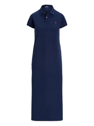 PGG ポロワンピース ネイビー Polo Ralph Lauren ポロワンピース | ブルー | FARFETCH JP