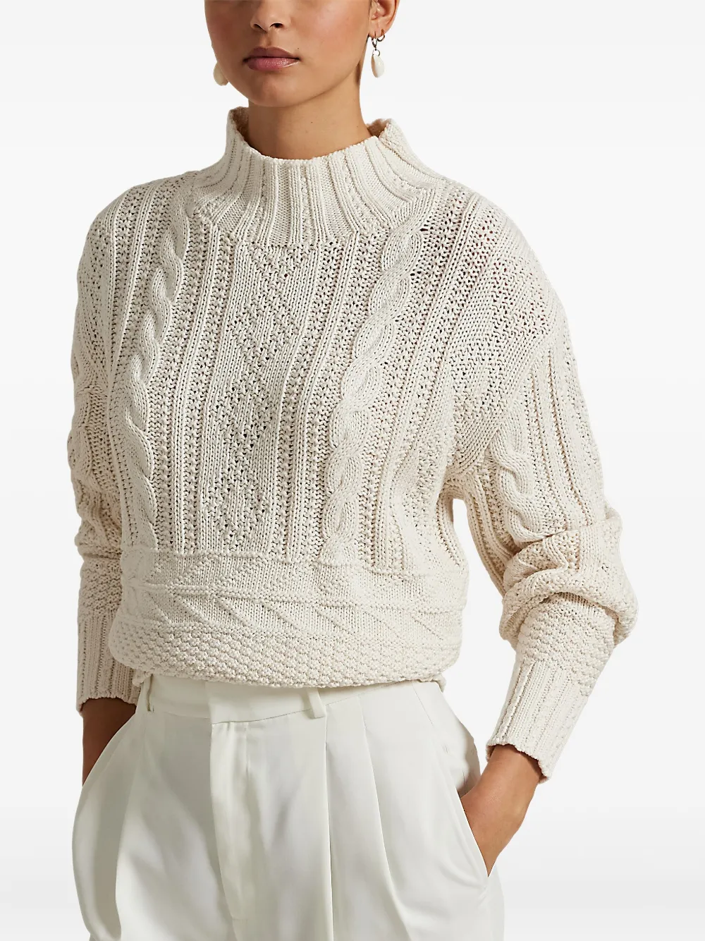 Polo Ralph Lauren Katoenen trui Beige