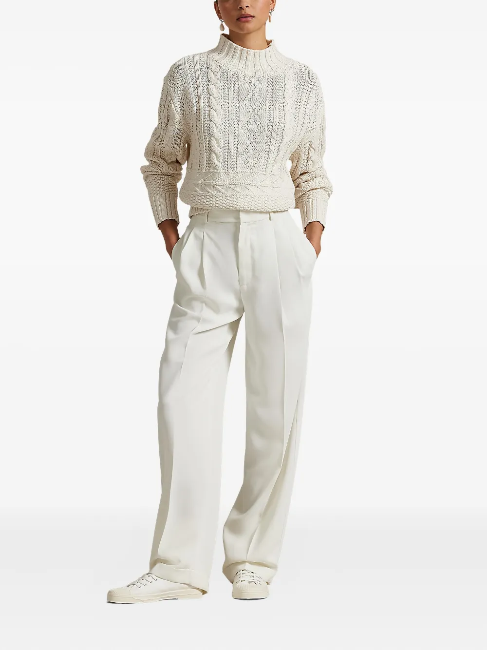 Polo Ralph Lauren Katoenen trui Beige