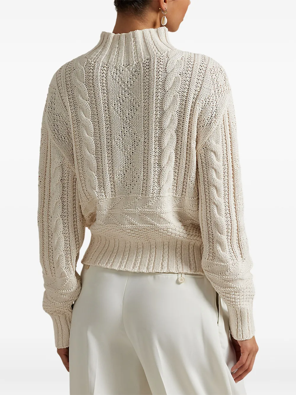 Polo Ralph Lauren Katoenen trui Beige