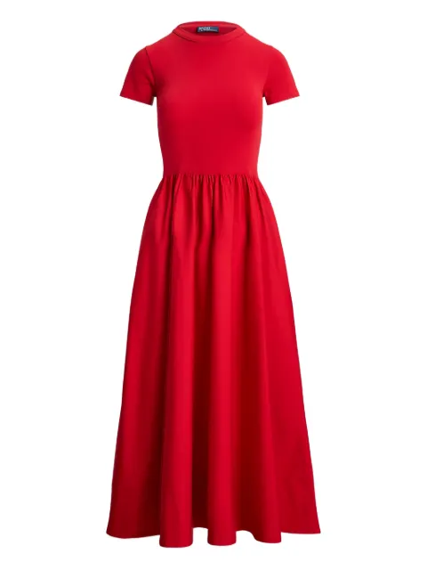 Polo Ralph Lauren cotton crew neck dress