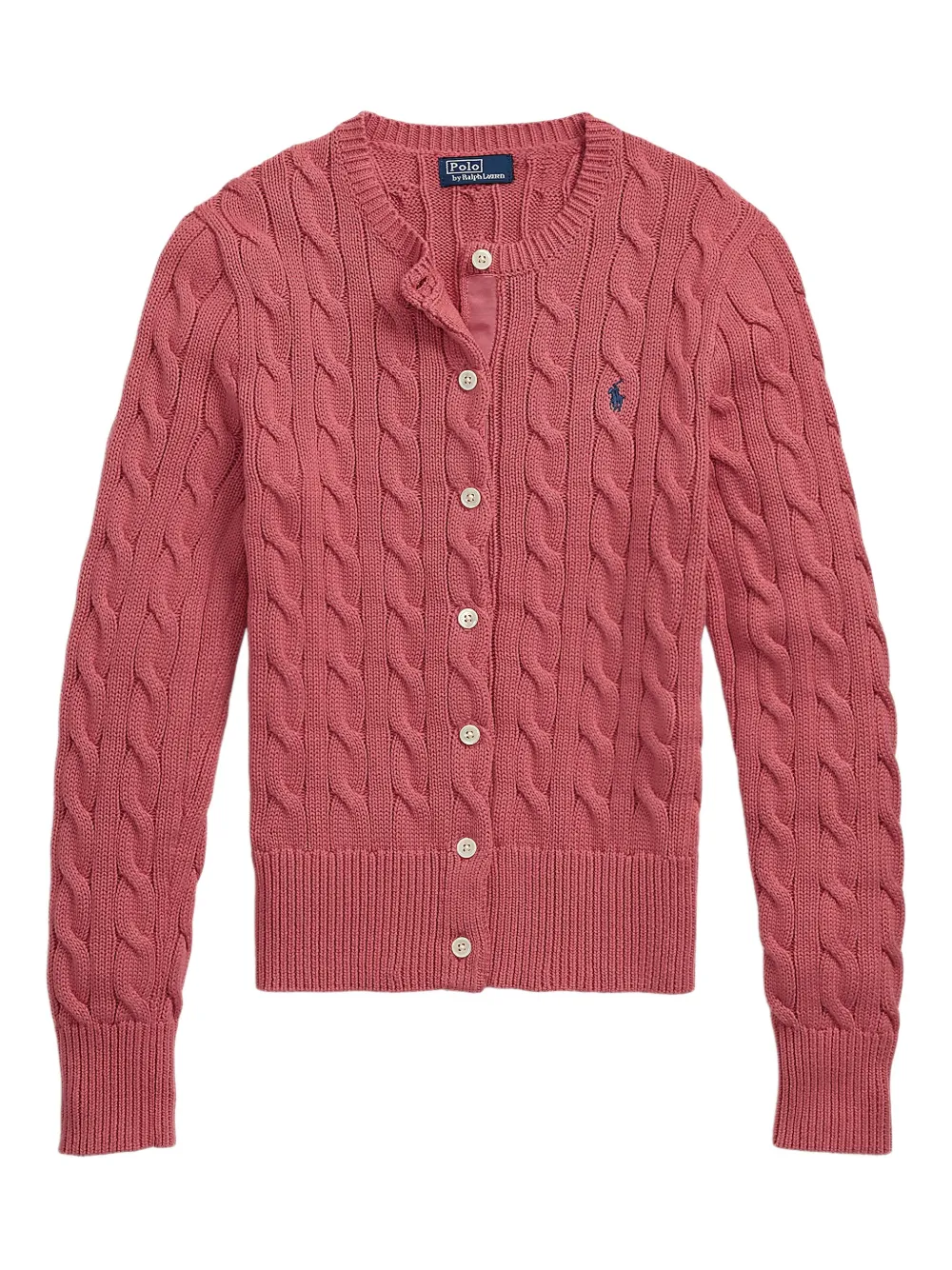 Polo Ralph Lauren Kabelgebreid vest Roze