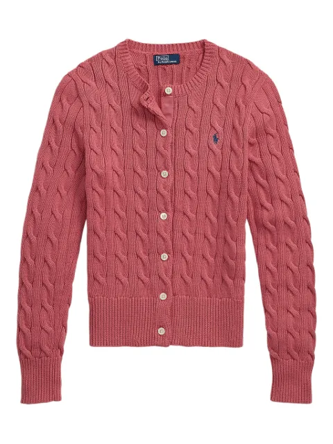 Polo Ralph Lauren cárdigan en tejido de ochos