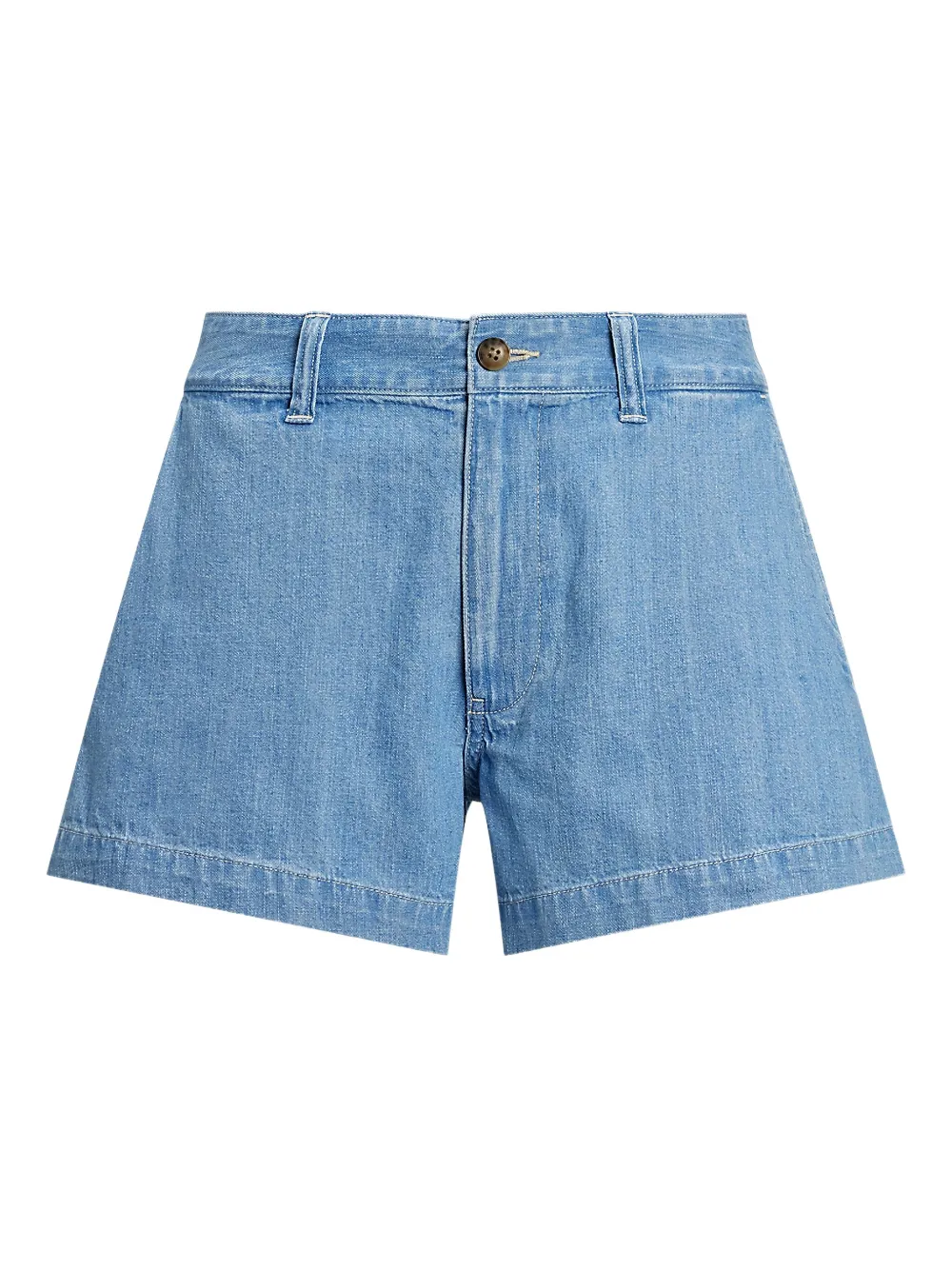 Polo Ralph Lauren high-waisted denim shorts