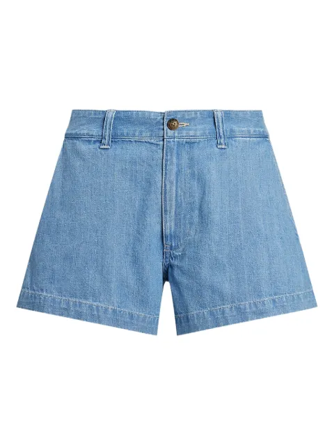 Polo Ralph Lauren high-waisted denim shorts