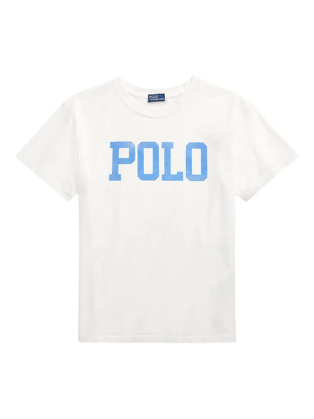 Polo Ralph Lauren T-shirt met logoprint Wit