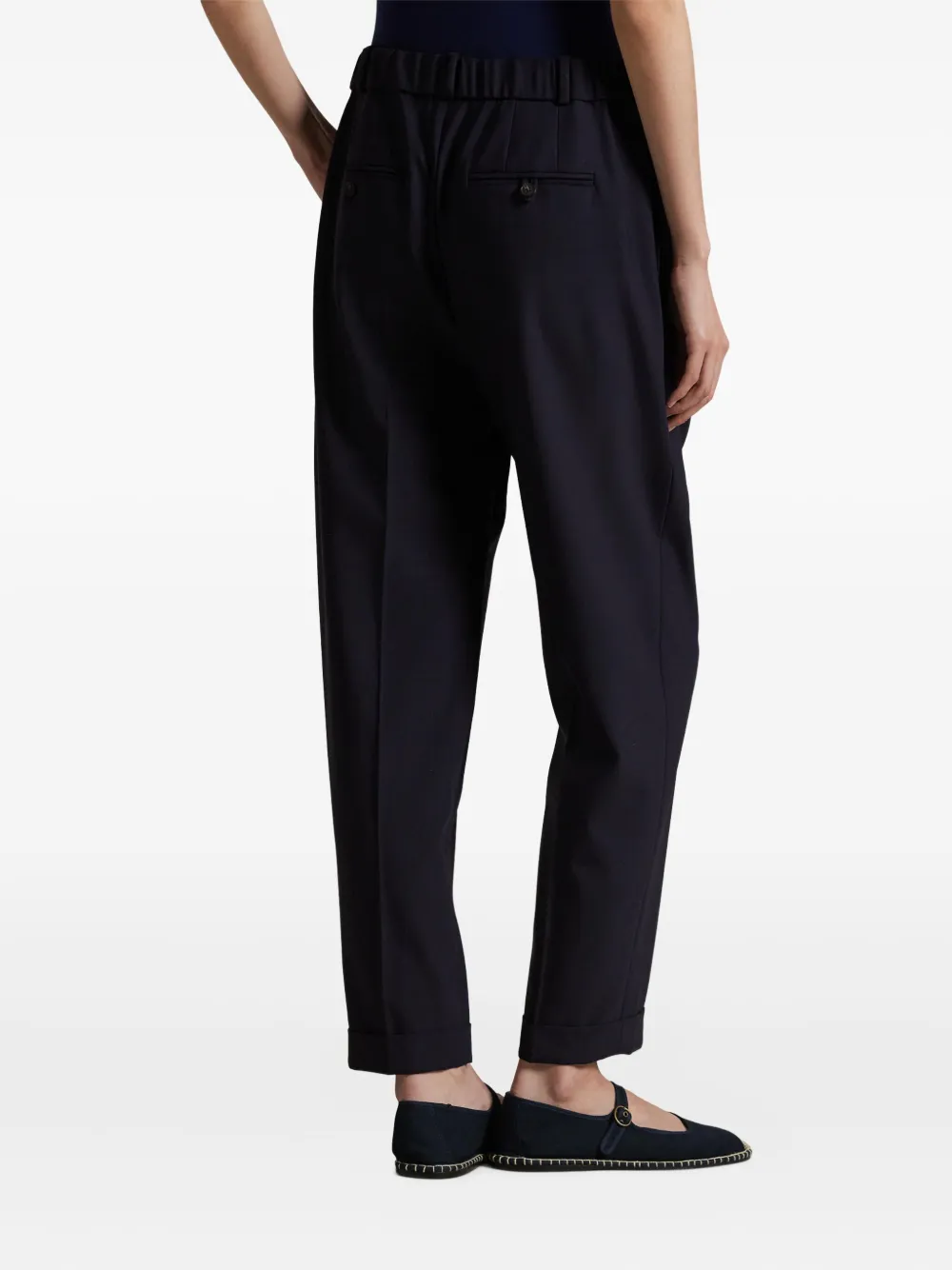 Polo Ralph Lauren Pantalon met toelopende pijpen Blauw