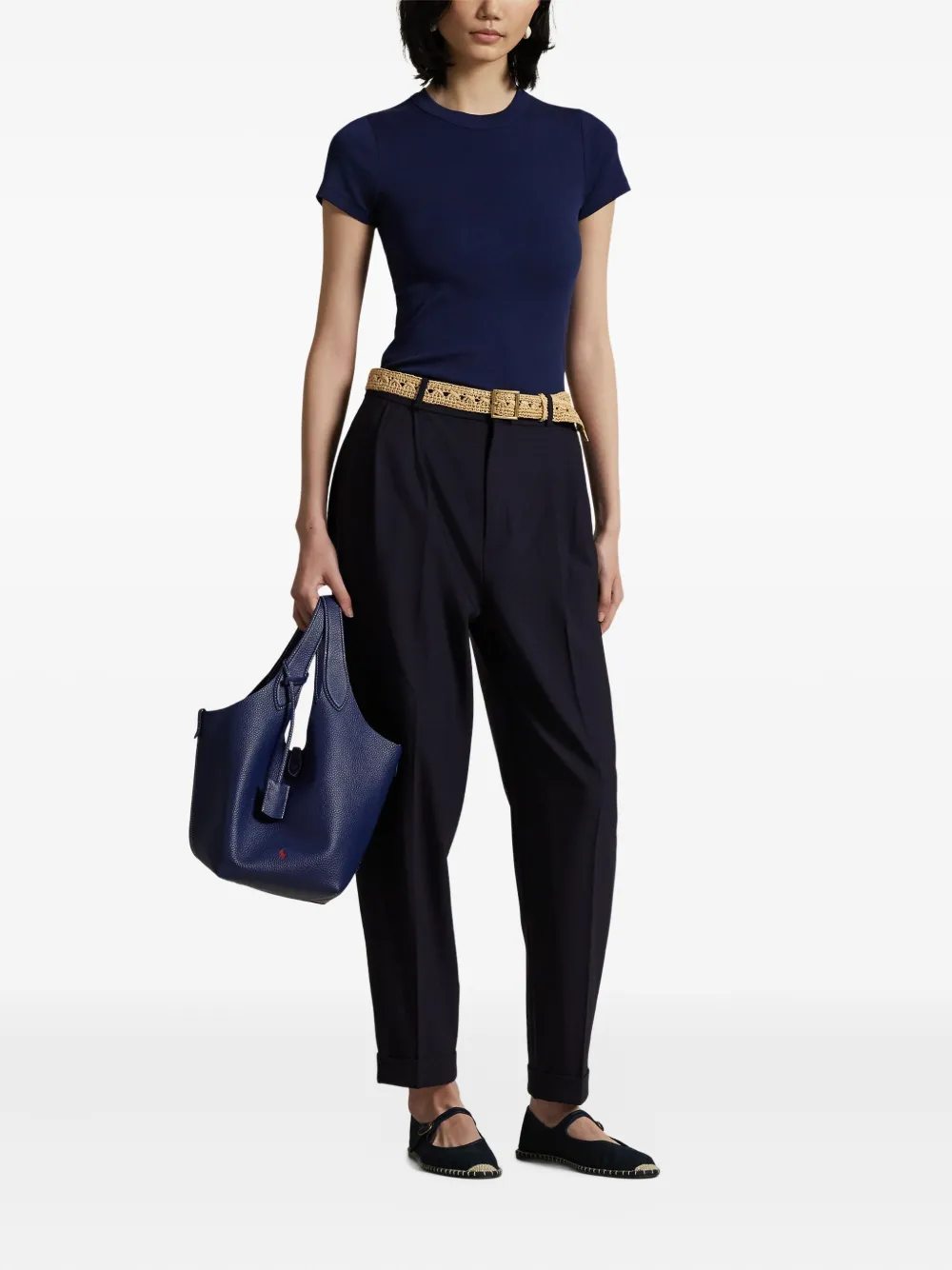 Polo Ralph Lauren Pantalon met toelopende pijpen Blauw