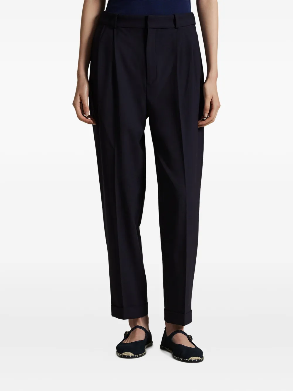 Polo Ralph Lauren Pantalon met toelopende pijpen Blauw