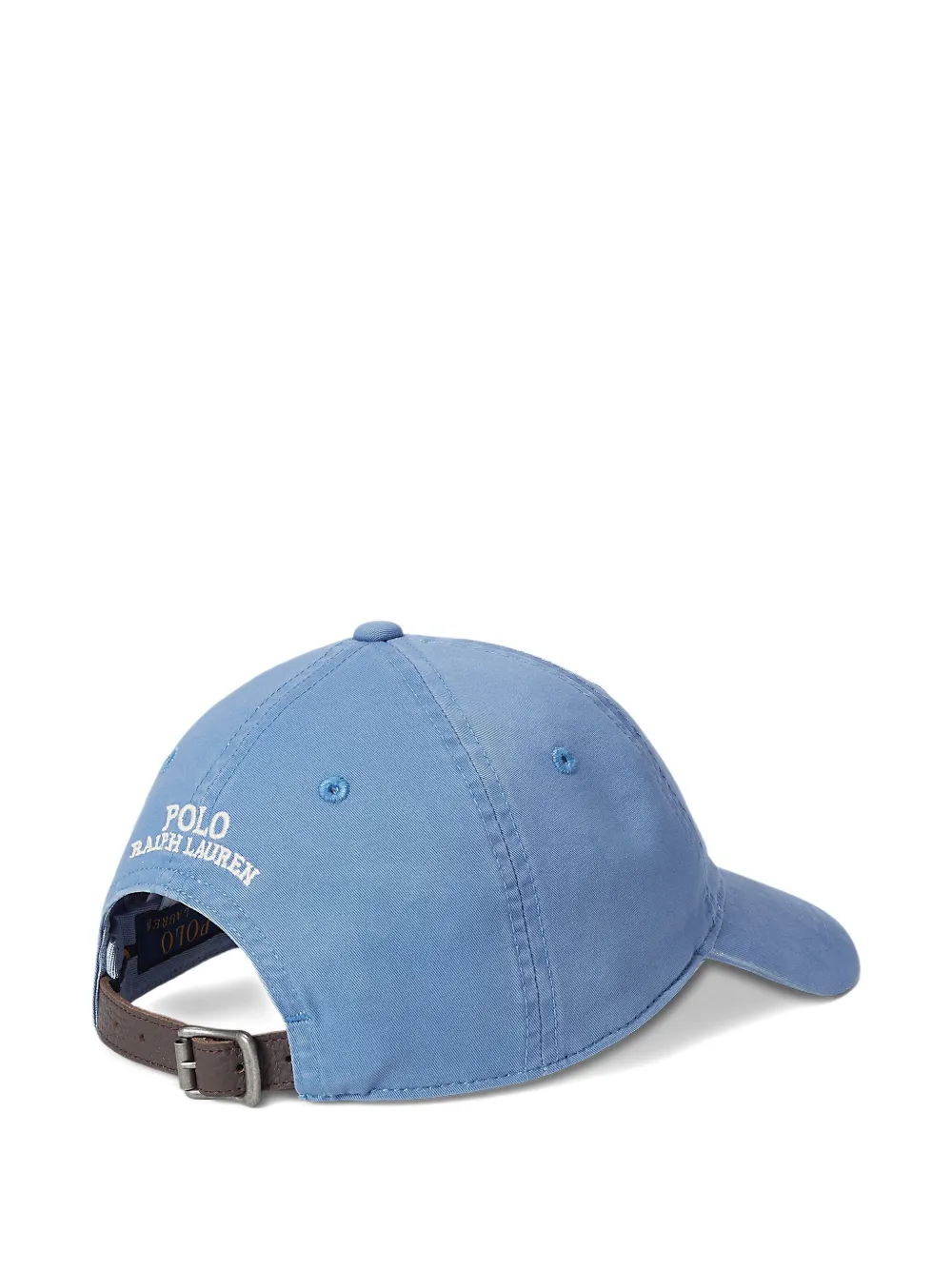 Polo Ralph Lauren Honkbalpet met logo Blauw