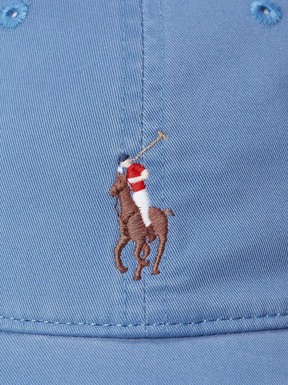 Polo Ralph Lauren Honkbalpet met logo Blauw