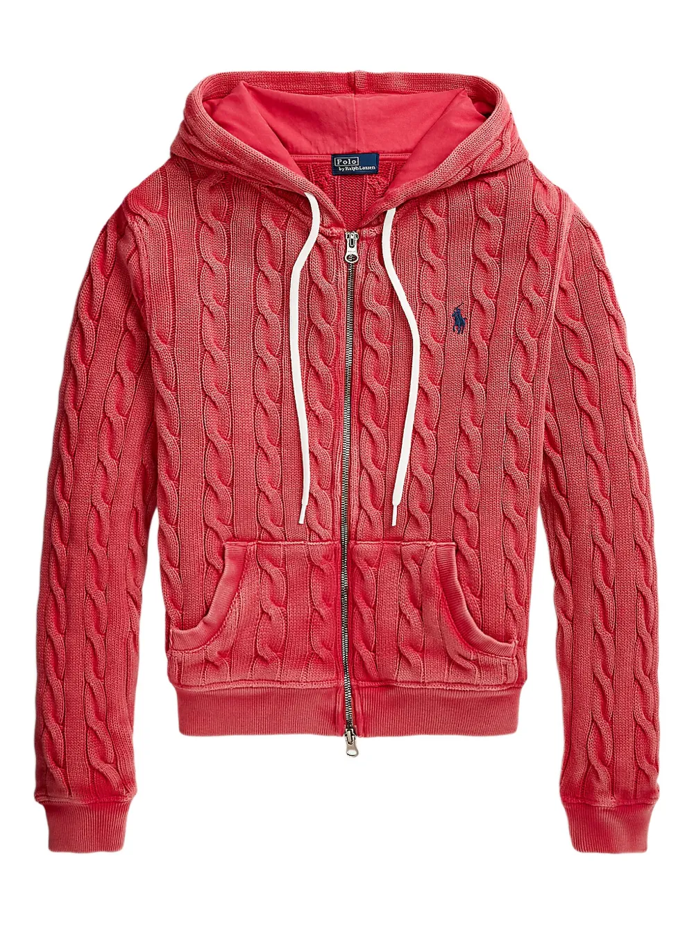 Polo Ralph Lauren sudadera con cierre | rojo | Image 1