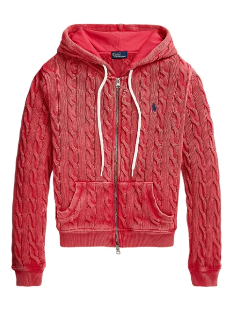 Polo Ralph Lauren Felpa in cotone con zip