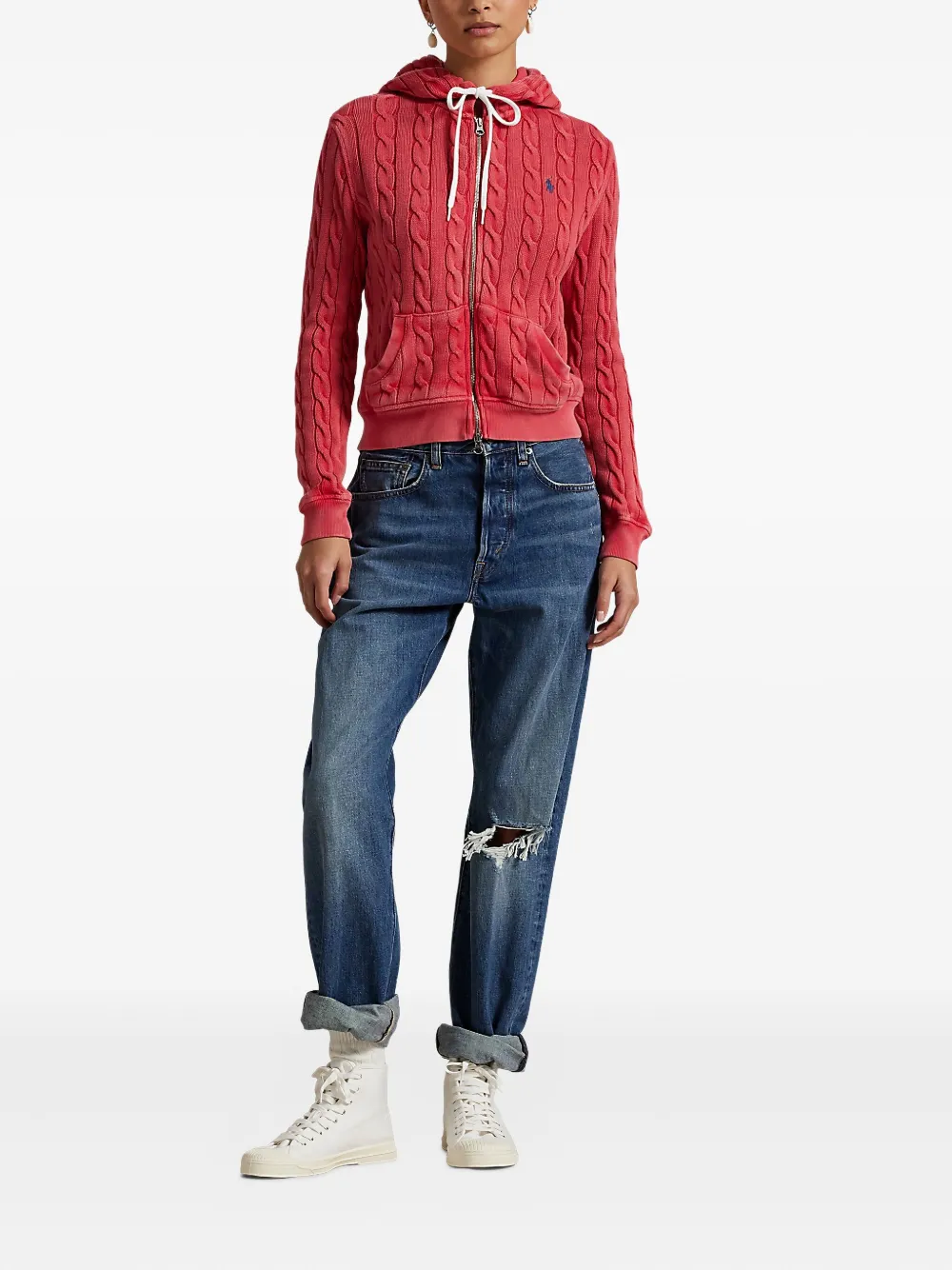 Polo Ralph Lauren sudadera con cierre | Tops tejidos | Image 2