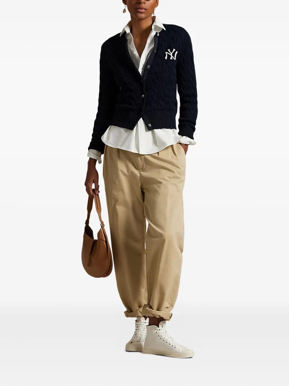 Polo Ralph Lauren Cotton Cardigan In Blue