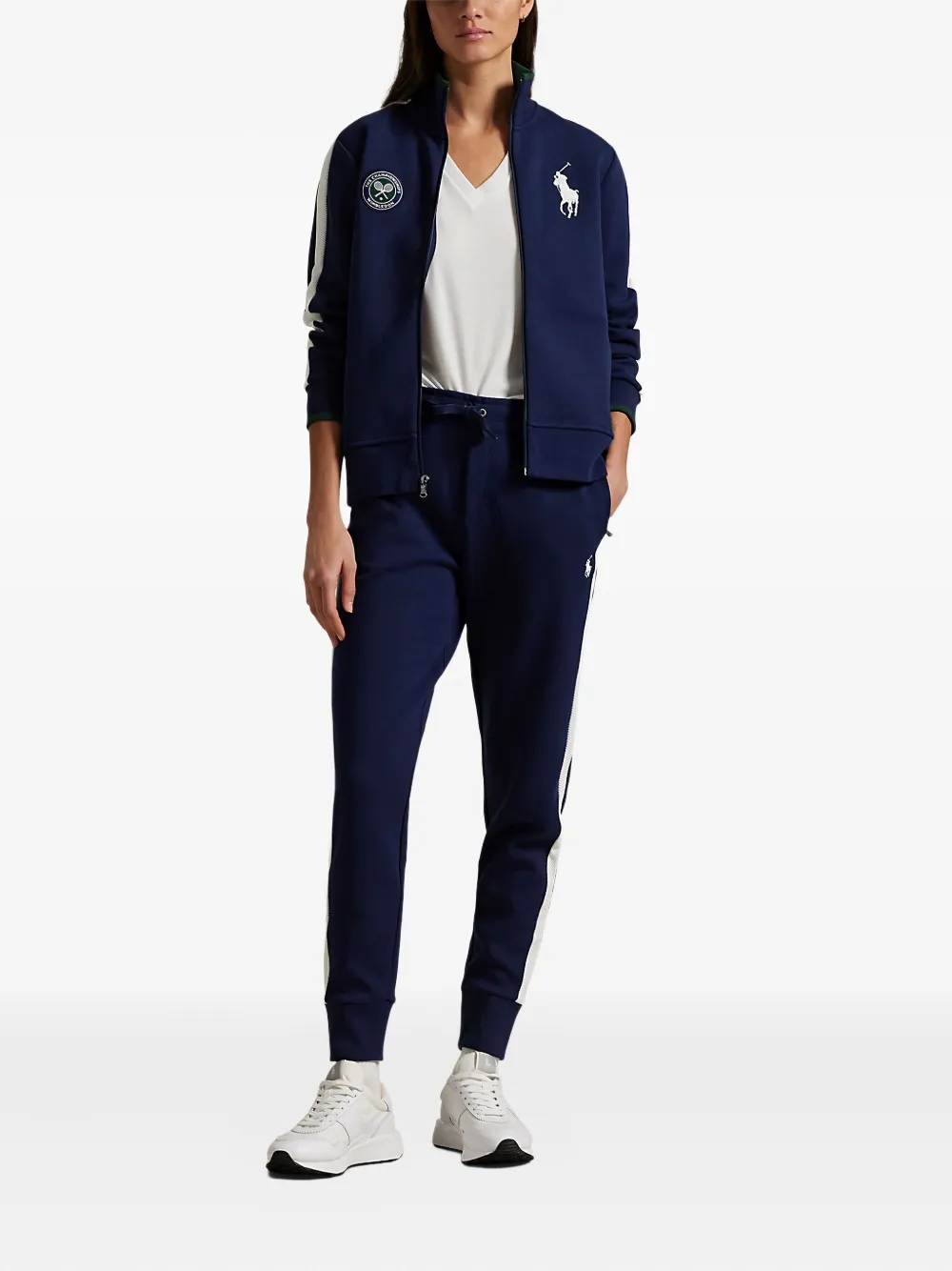 Polo Ralph Lauren Wimbledon Ballperson Zip-up Track Jacket