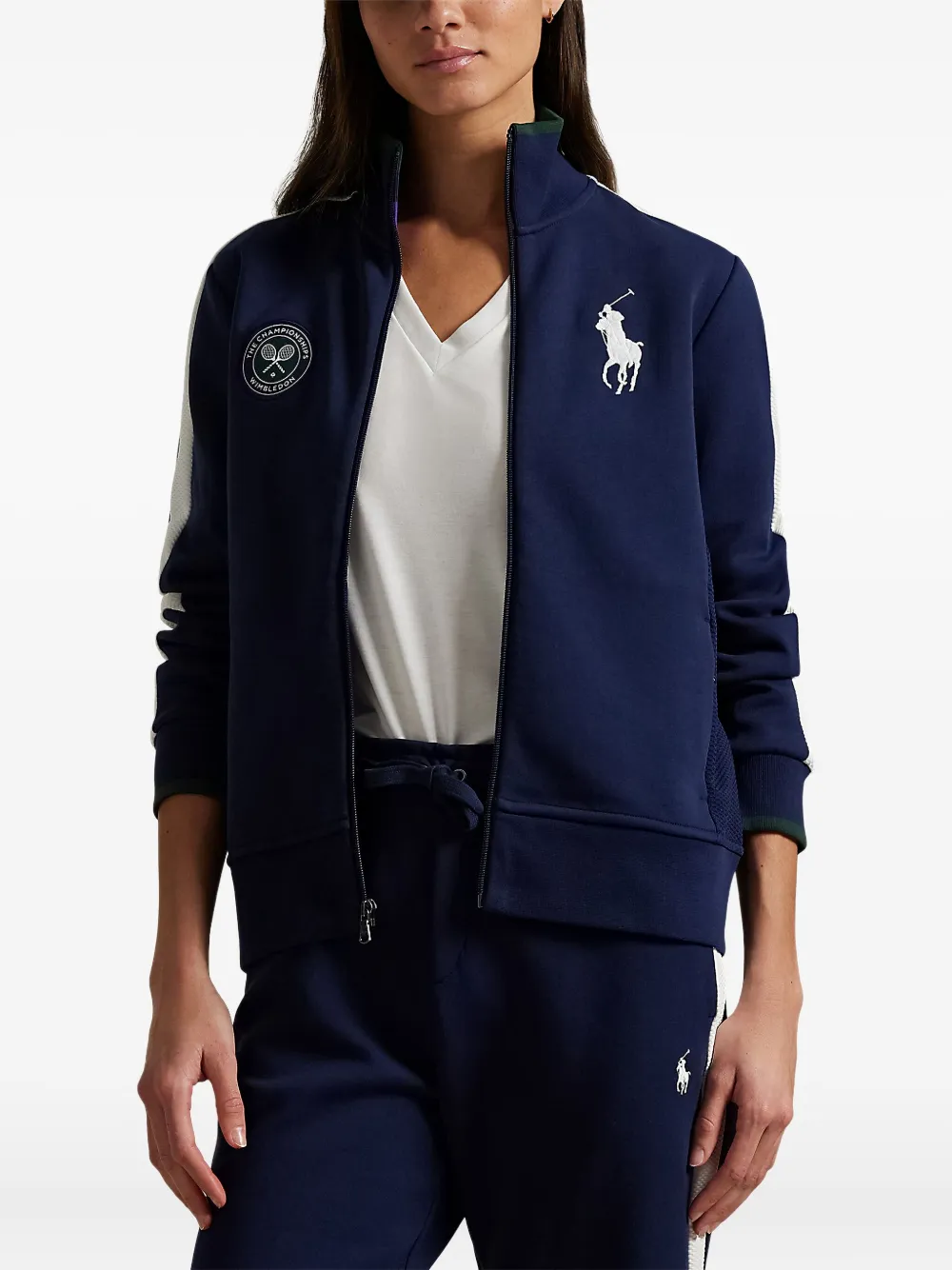 Polo Ralph Lauren Wimbledon Ballperson Zip-up Track Jacket
