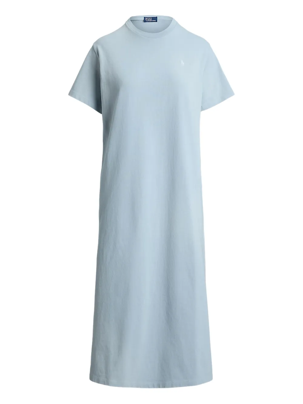 Polo Ralph Lauren Katoenen T-shirtjurk Blauw