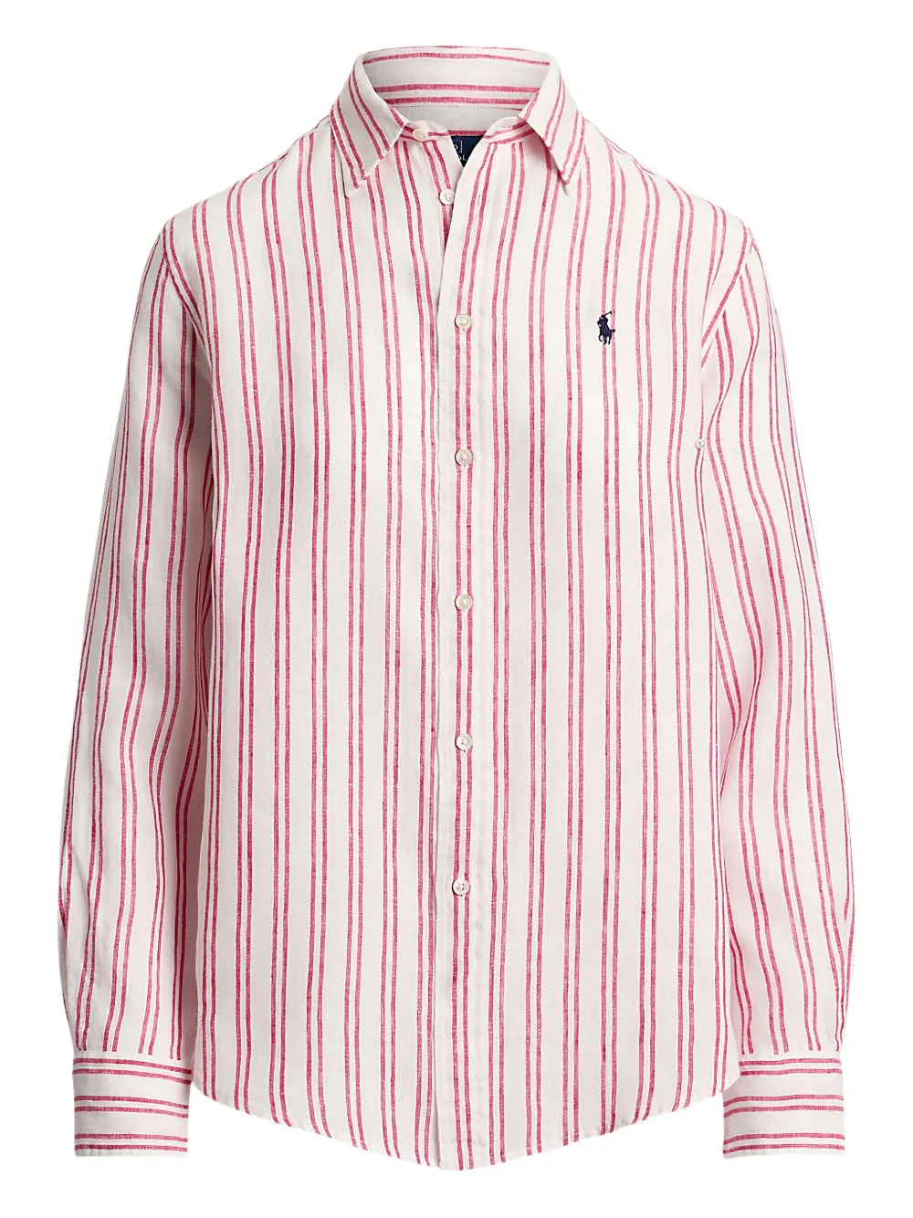 Polo Ralph Lauren Gestreept blouse Wit