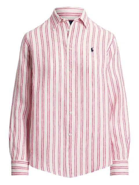 Polo Ralph Lauren striped button-up shirt