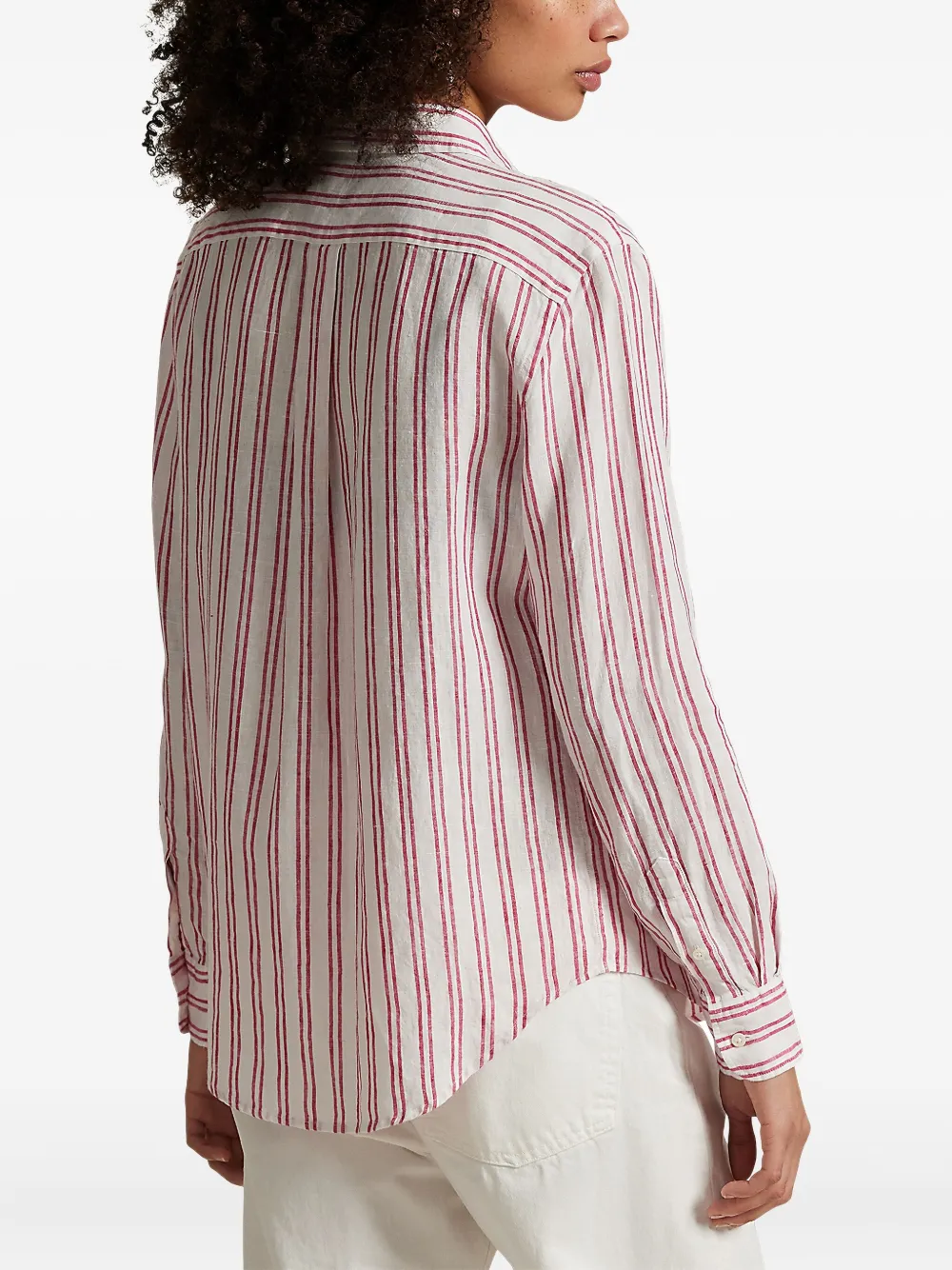 Polo Ralph Lauren Gestreept blouse Wit