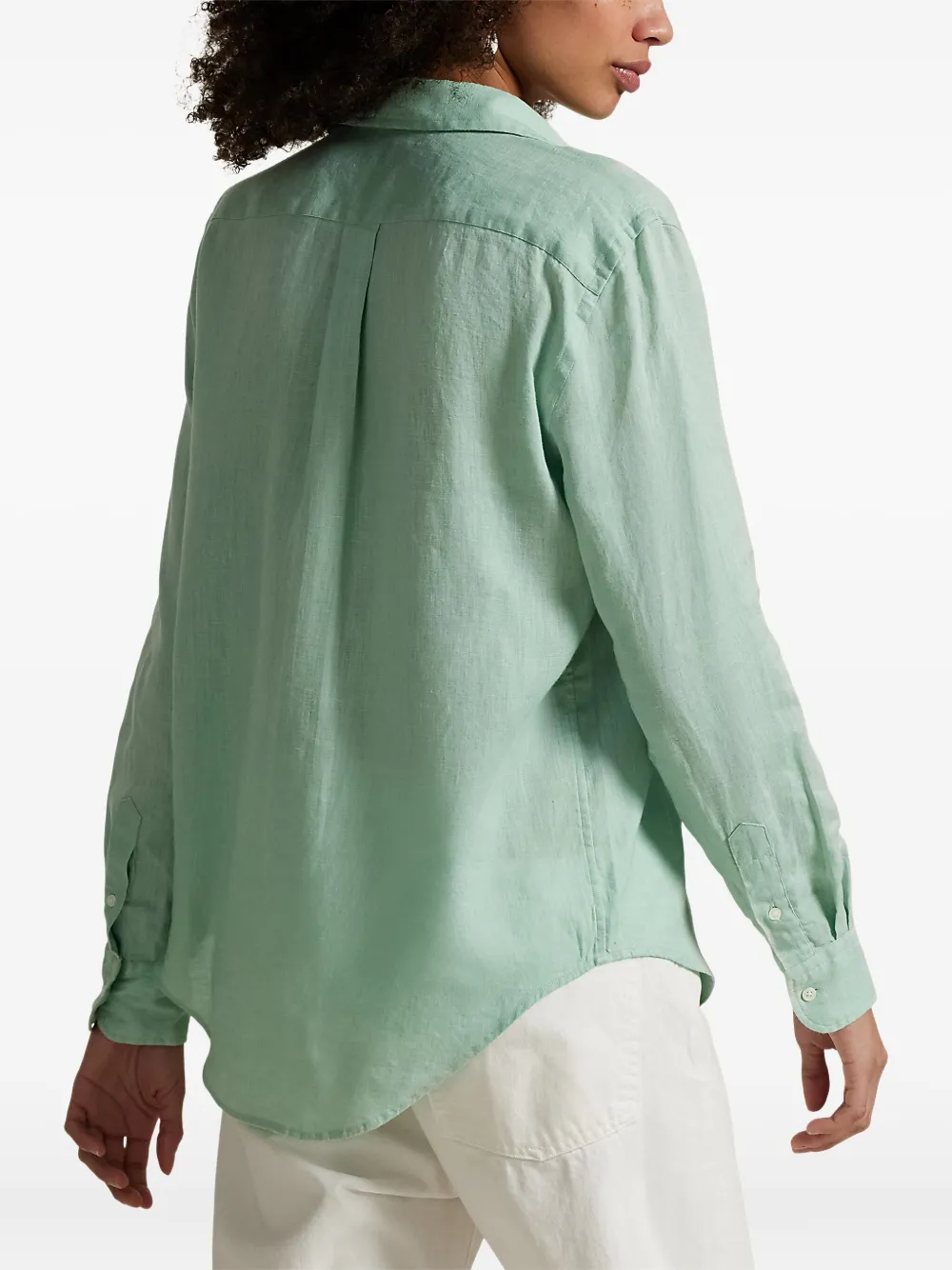 Polo Ralph Lauren Shirt met borduurwerk Groen