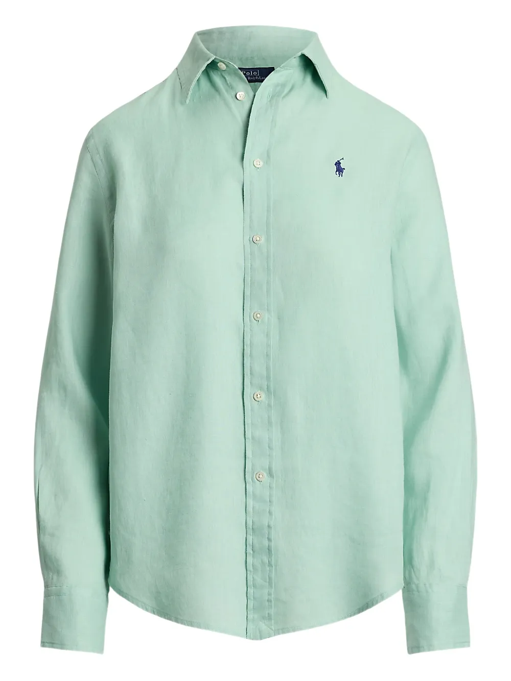 Polo Ralph Lauren Shirt met borduurwerk Groen
