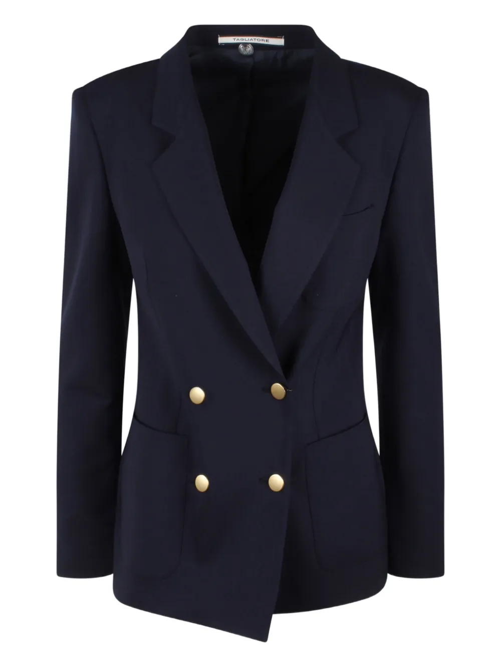 Tagliatore Blazer met dubbele rij knopen Blauw