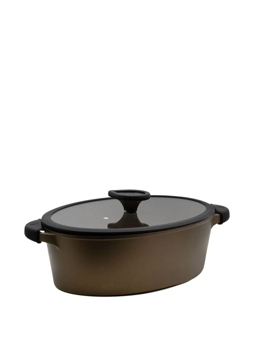 LUCHETTI non-stick pan (38cm) | Brown | Image 1