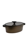 LUCHETTI non-stick pan (38cm) - Brown