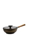 LUCHETTI non-stick wok (24cm) - Brown