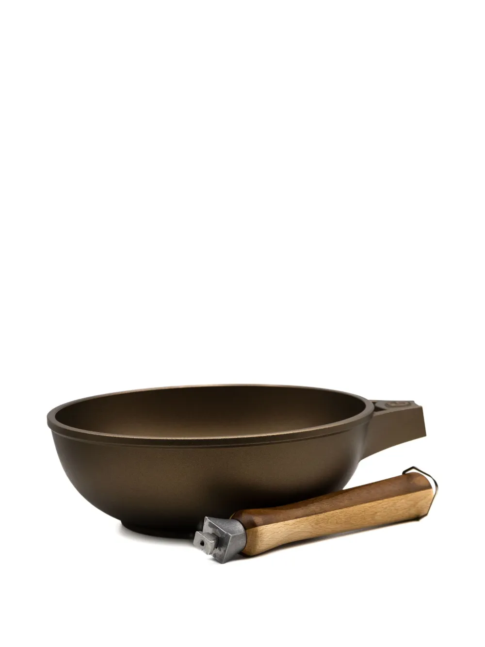 Luchetti Non-stick Wok (24cm) In Brown