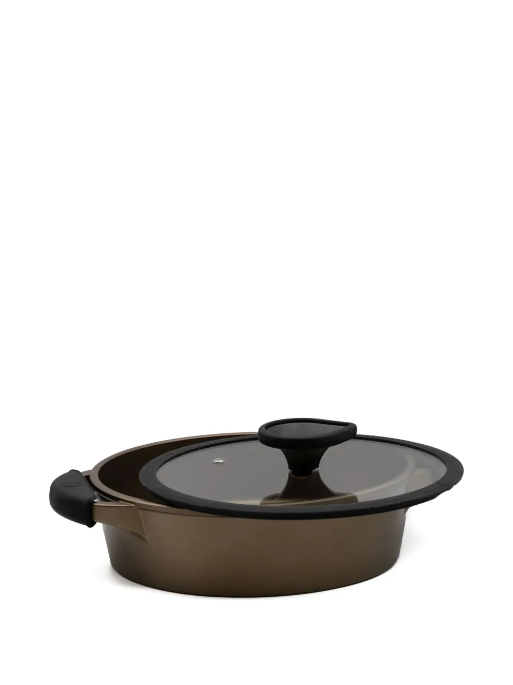  Luchetti Non-stick Pan (24cm) - Brown 