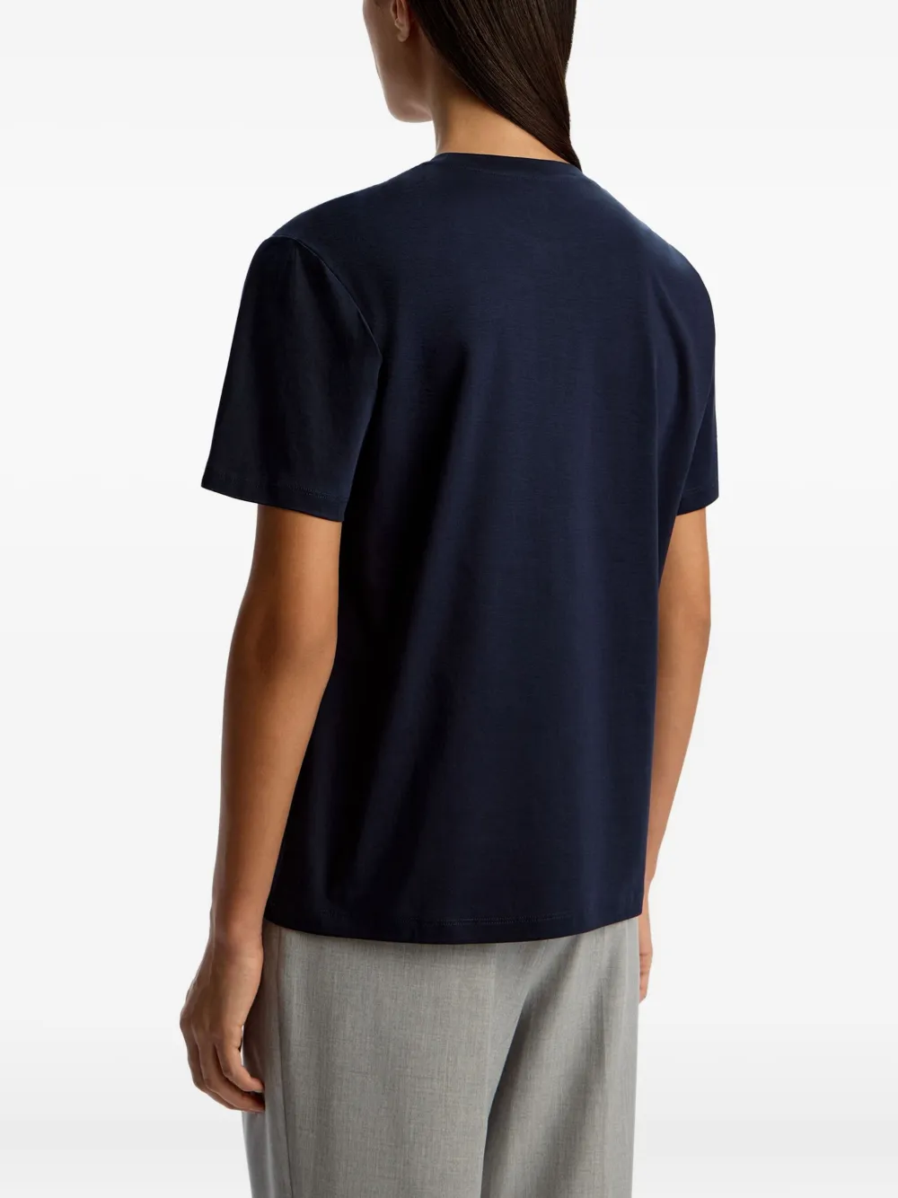 12 STOREEZ T-shirt met ronde hals Blauw