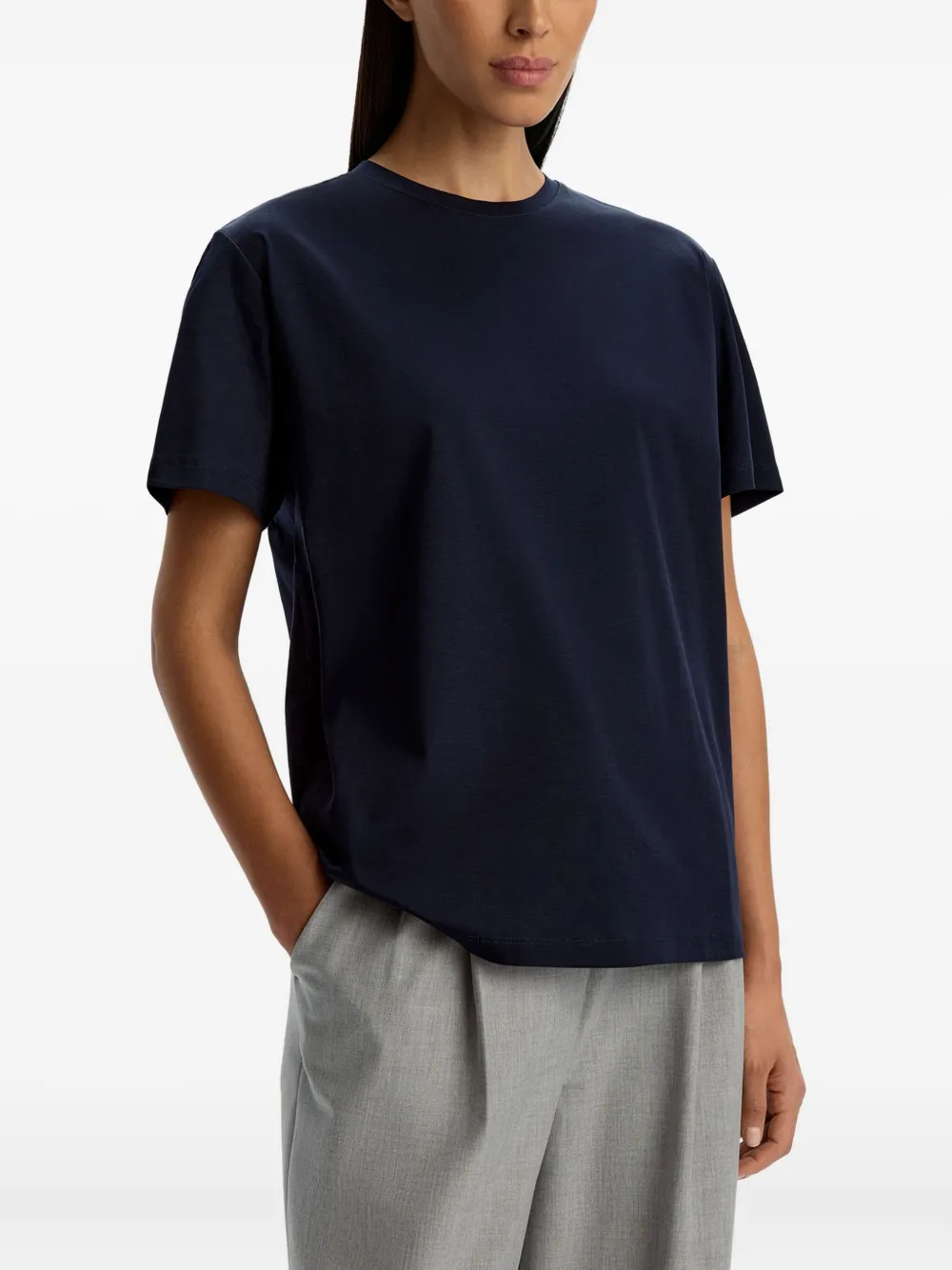 12 STOREEZ T-shirt met ronde hals Blauw